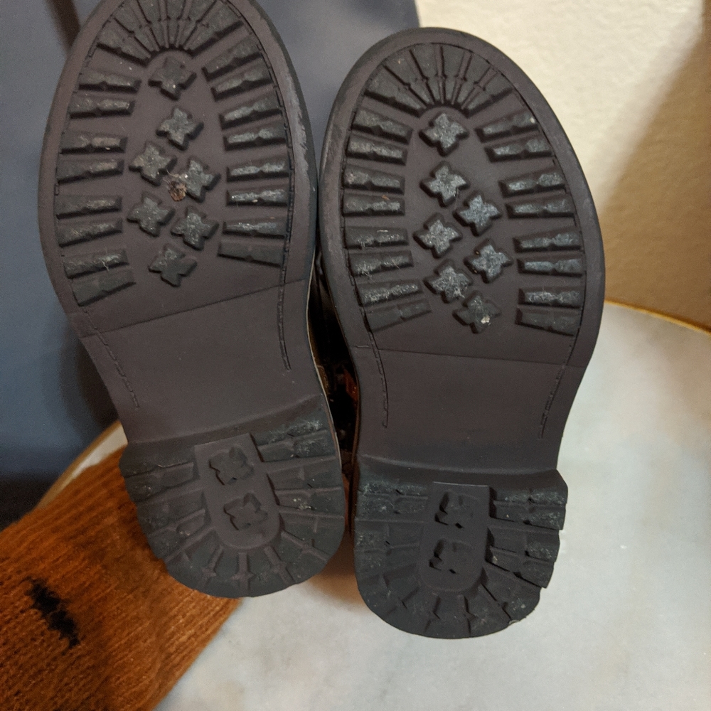 toddler boy size 8 boots